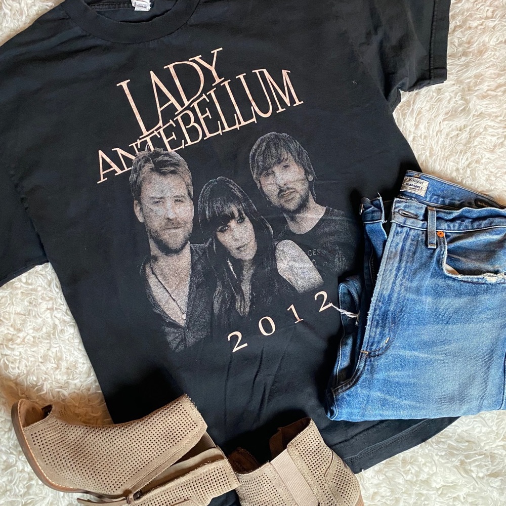 Lady Antebellum concert t-shirt